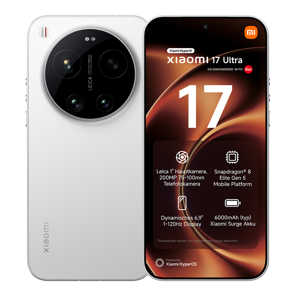 Xiaomi 17 Ultra 16GB/512GB | Weiss | PN105192